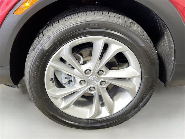 Photo of 2023 Cinnabar Metallic Buick Encore GX