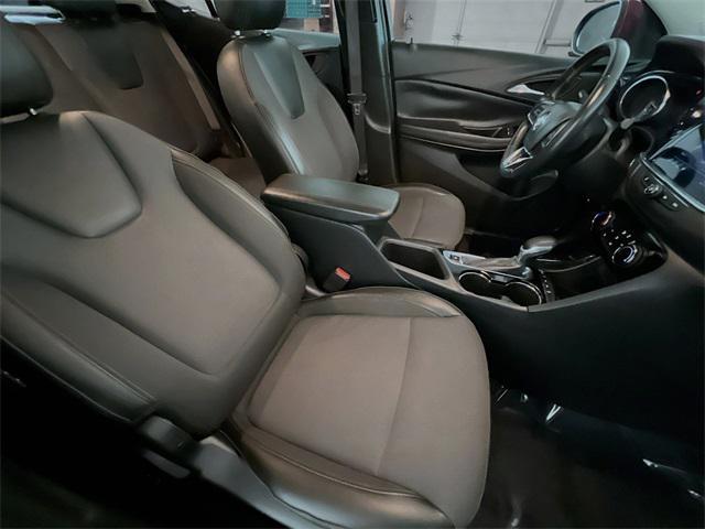 Photo of 2023 Cinnabar Metallic Buick Encore GX