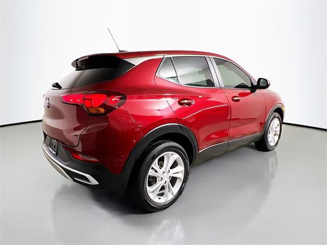 Photo of 2023 Cinnabar Metallic Buick Encore GX