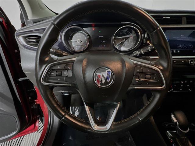 Photo of 2023 Cinnabar Metallic Buick Encore GX