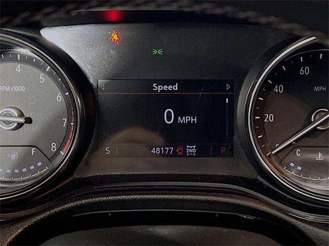 Photo of 2023 Cinnabar Metallic Buick Encore GX