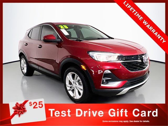 Photo of 2023 Cinnabar Metallic Buick Encore GX