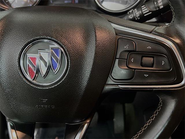 Photo of 2023 Cinnabar Metallic Buick Encore GX