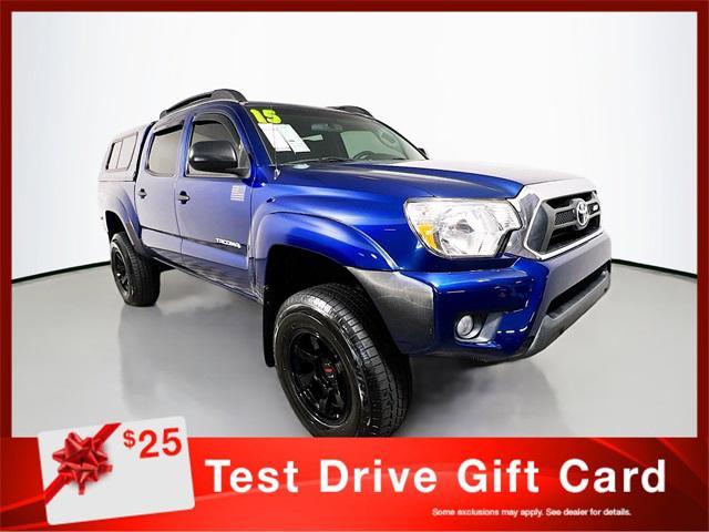 Photo of 2015 Blue Ribbon Metallic Toyota Tacoma