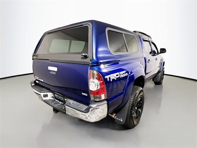 Photo of 2015 Blue Ribbon Metallic Toyota Tacoma