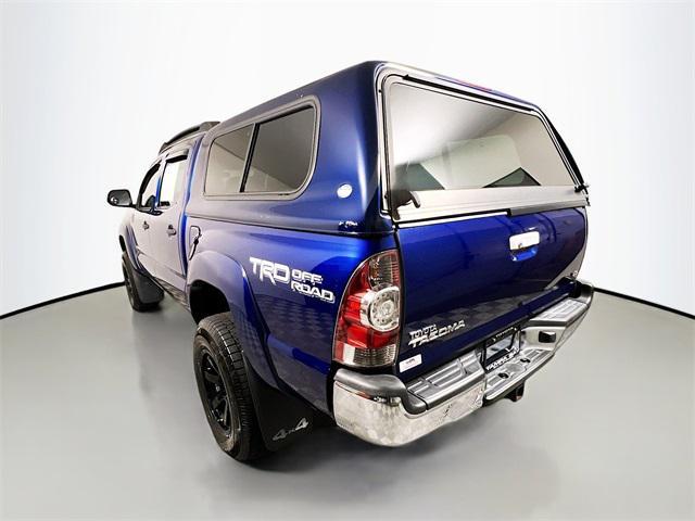 Photo of 2015 Blue Ribbon Metallic Toyota Tacoma