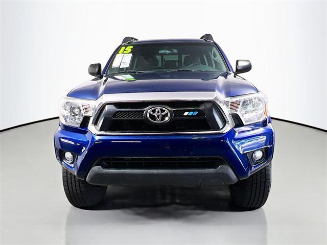 Photo of 2015 Blue Ribbon Metallic Toyota Tacoma