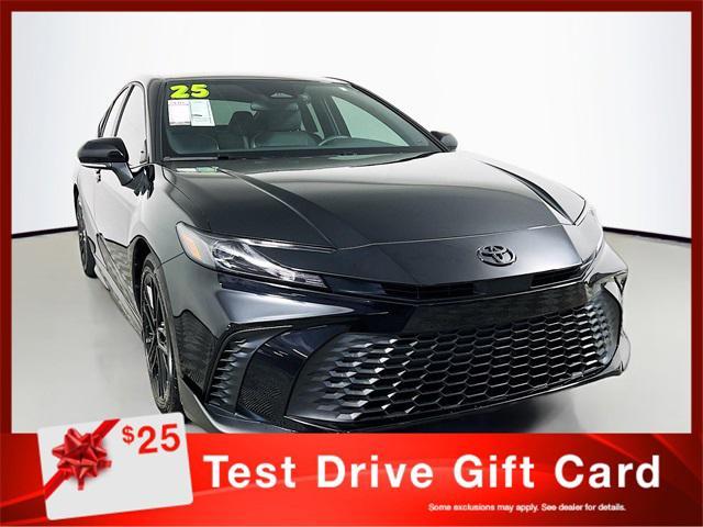Photo of 2025 Black Toyota Camry