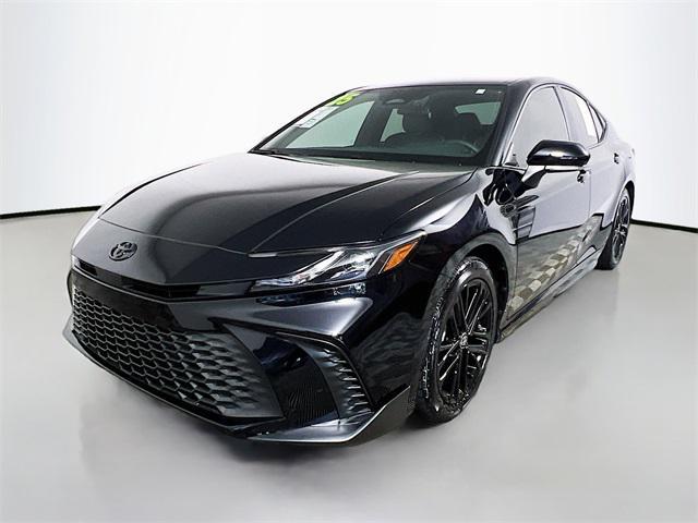 Photo of 2025 Black Toyota Camry