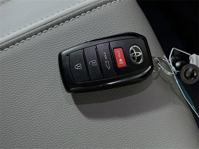 Photo of 2025 Black Toyota Camry