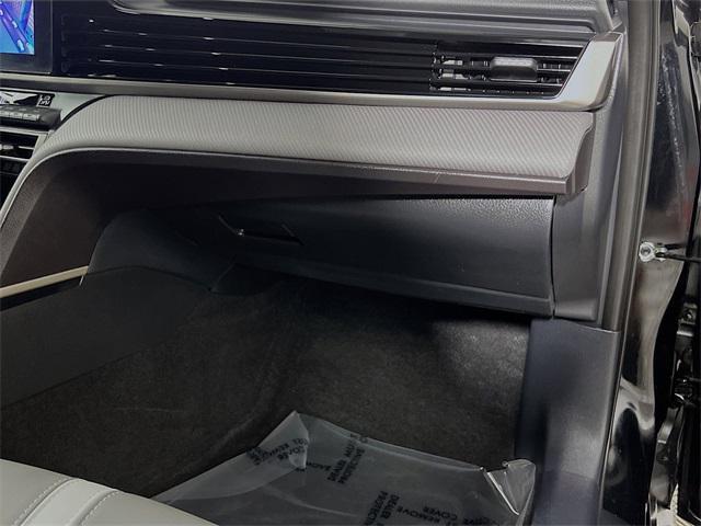 Photo of 2025 Black Toyota Camry