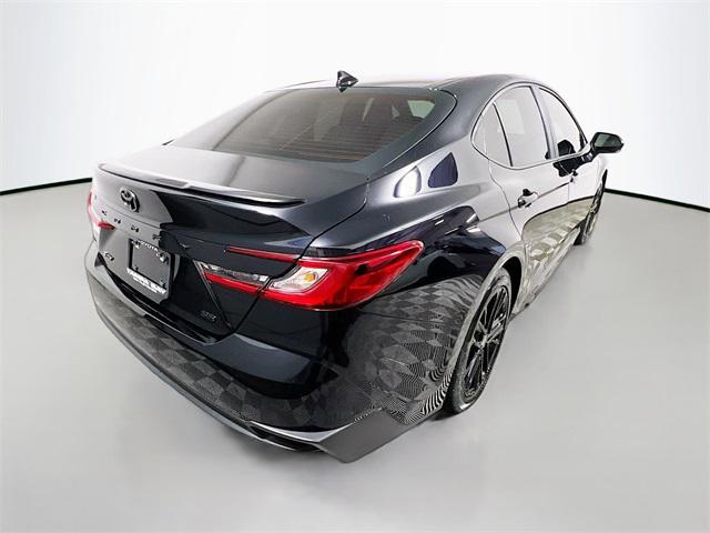 Photo of 2025 Black Toyota Camry