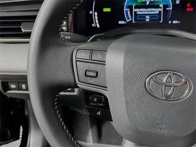 Photo of 2025 Black Toyota Camry