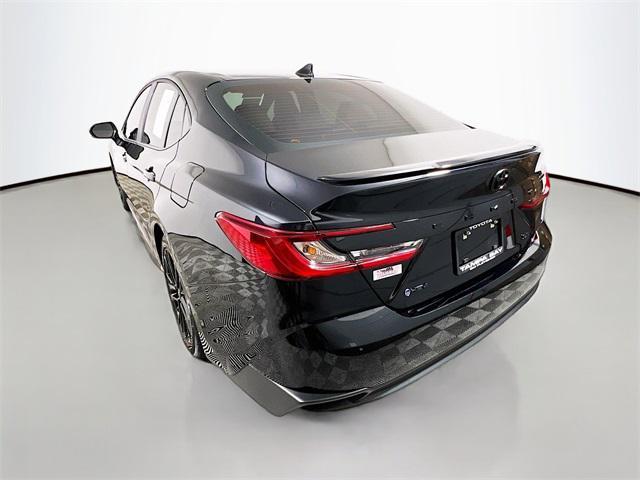 Photo of 2025 Black Toyota Camry