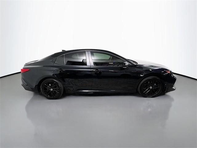 Photo of 2025 Black Toyota Camry