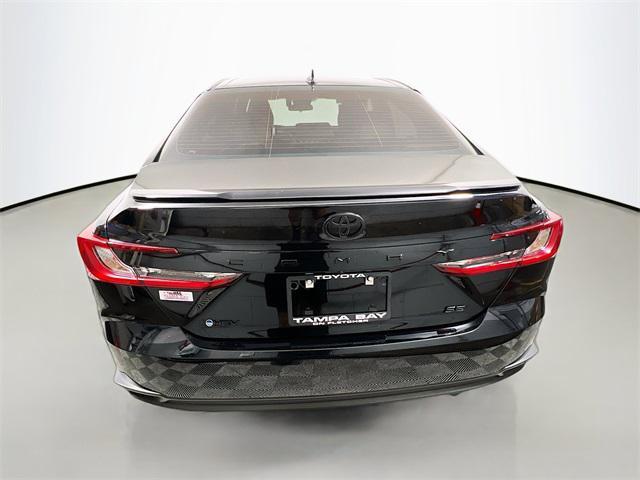 Photo of 2025 Black Toyota Camry