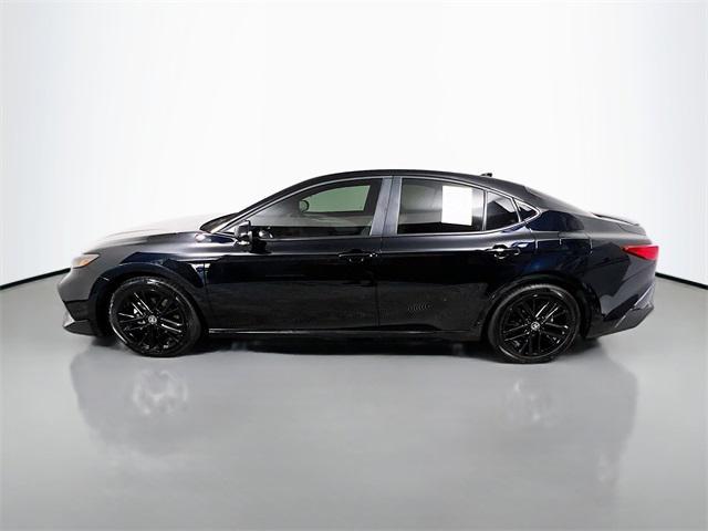 Photo of 2025 Black Toyota Camry