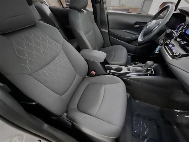 Photo of 2022 Classic Silver Metallic Toyota Corolla