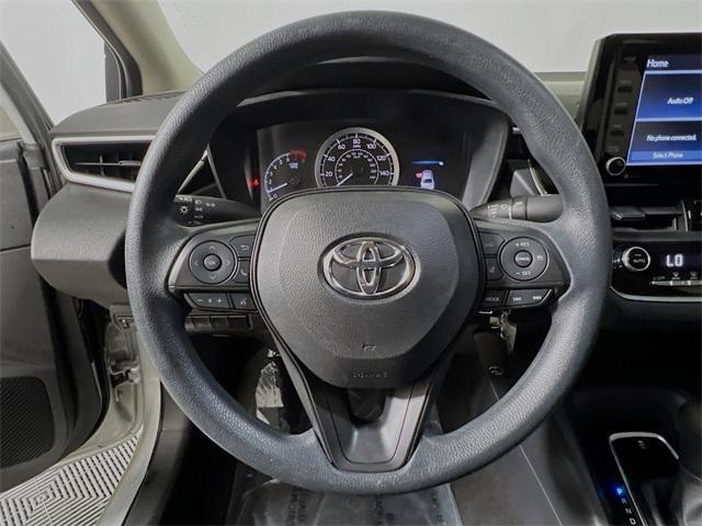 Photo of 2022 Classic Silver Metallic Toyota Corolla