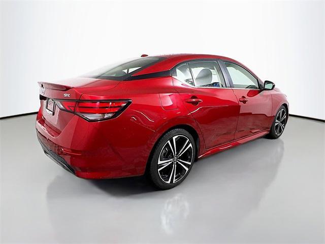 Photo of 2022 Scarlet Ember Tintcoat Nissan Sentra