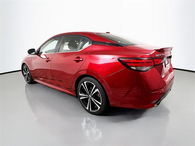 Photo of 2022 Scarlet Ember Tintcoat Nissan Sentra