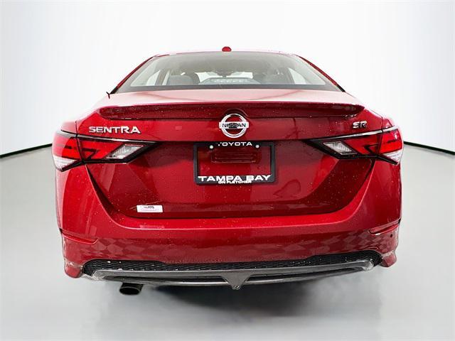 Photo of 2022 Scarlet Ember Tintcoat Nissan Sentra