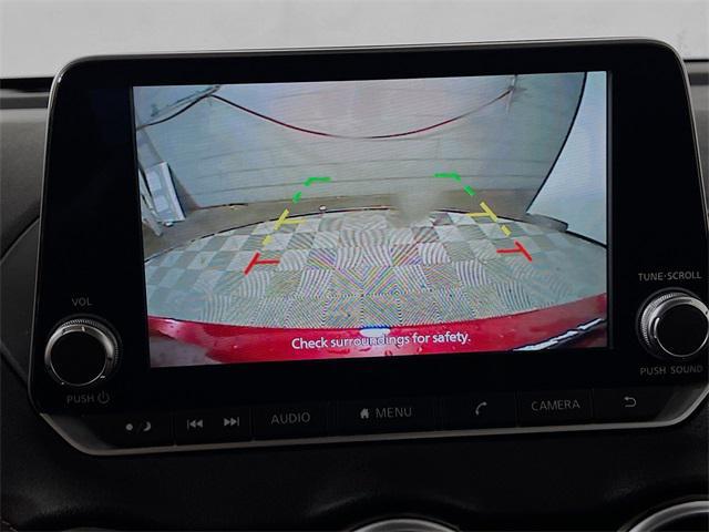 Photo of 2022 Scarlet Ember Tintcoat Nissan Sentra