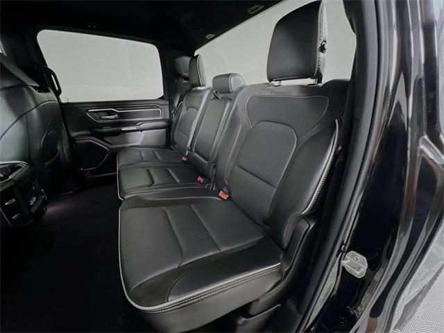 Photo of 2024 Diamond Black Crystal Pearlcoat RAM 1500