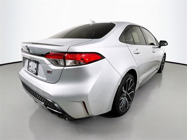 Photo of 2022 Silver Toyota Corolla