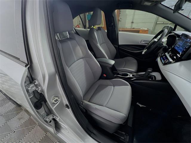 Photo of 2022 Silver Toyota Corolla