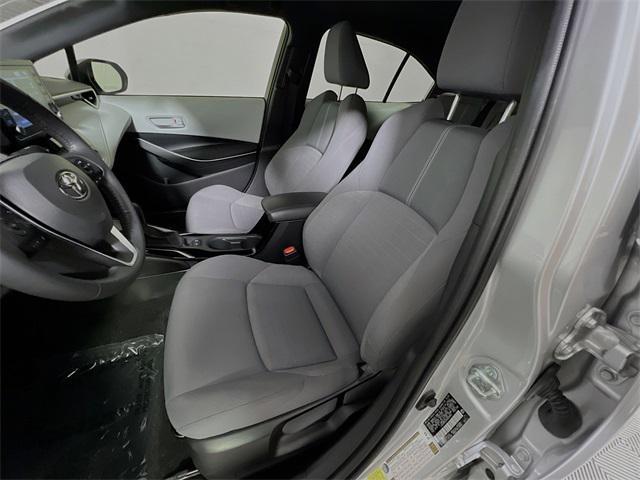 Photo of 2022 Silver Toyota Corolla