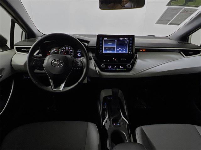 Photo of 2022 Silver Toyota Corolla