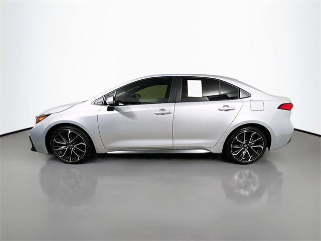 Photo of 2022 Silver Toyota Corolla
