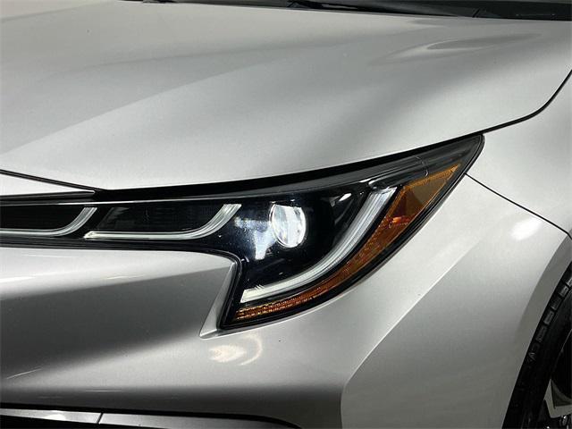 Photo of 2022 Silver Toyota Corolla