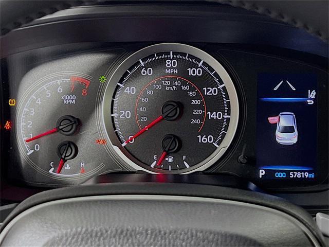 Photo of 2022 Silver Toyota Corolla