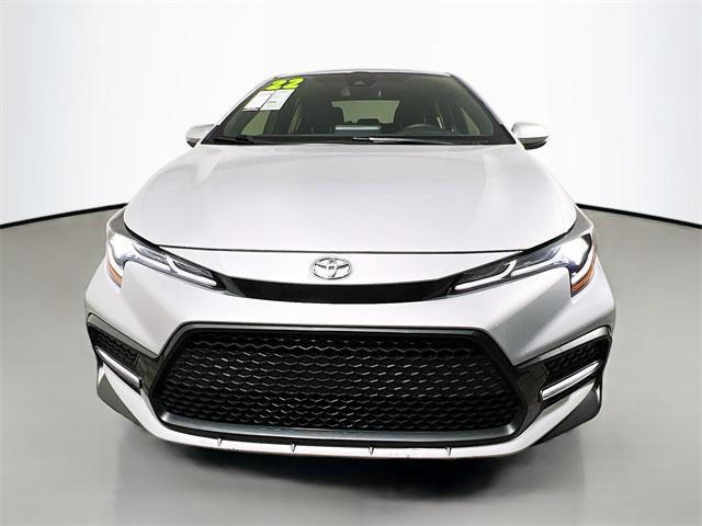 Photo of 2022 Silver Toyota Corolla