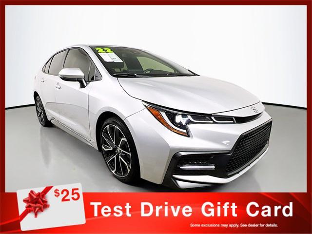Photo of 2022 Silver Toyota Corolla