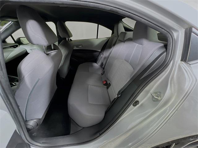 Photo of 2022 Silver Toyota Corolla