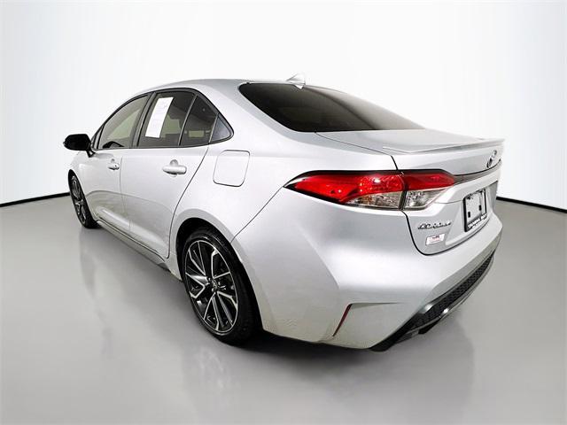 Photo of 2022 Silver Toyota Corolla