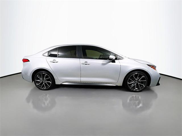 Photo of 2022 Silver Toyota Corolla