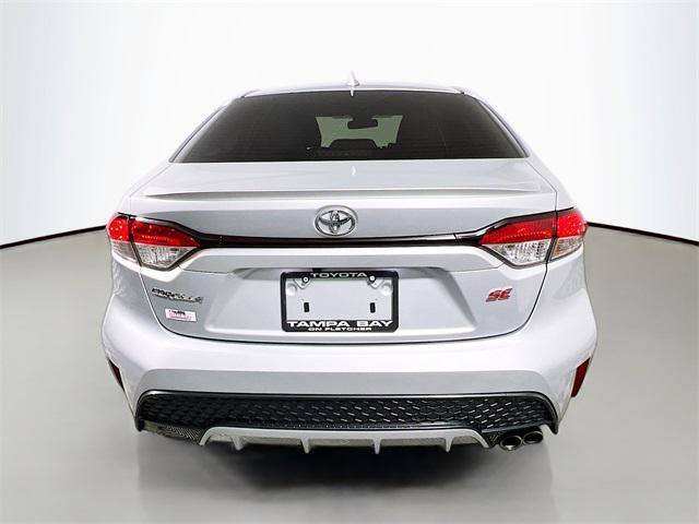 Photo of 2022 Silver Toyota Corolla