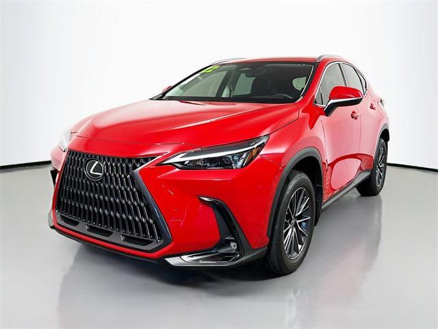 Photo of 2022 Redline Lexus NX 250