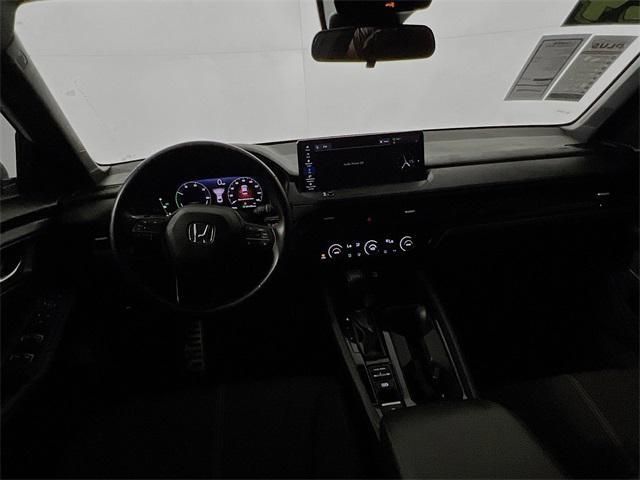 Photo of 2024 Crystal Black Pearl Honda Accord Hybrid