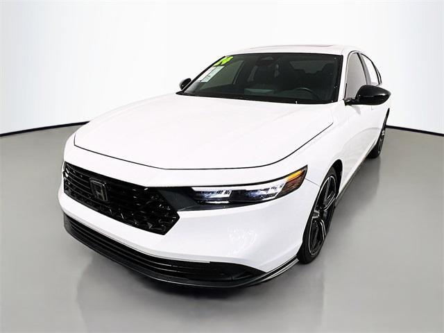 Photo of 2024 Crystal Black Pearl Honda Accord Hybrid