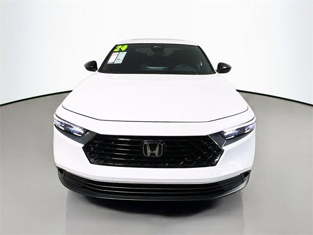 Photo of 2024 Crystal Black Pearl Honda Accord Hybrid
