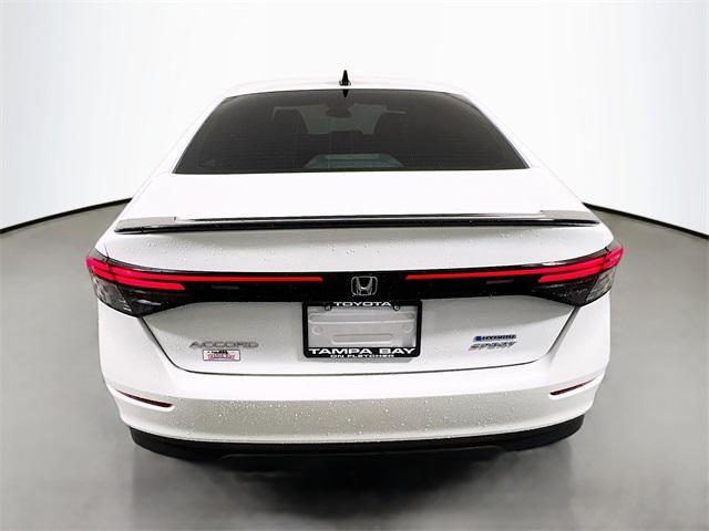 Photo of 2024 Crystal Black Pearl Honda Accord Hybrid