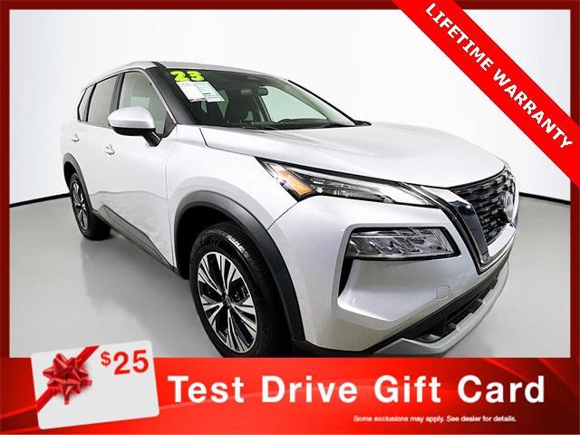 Photo of 2023 Brilliant Silver Metallic Nissan Rogue