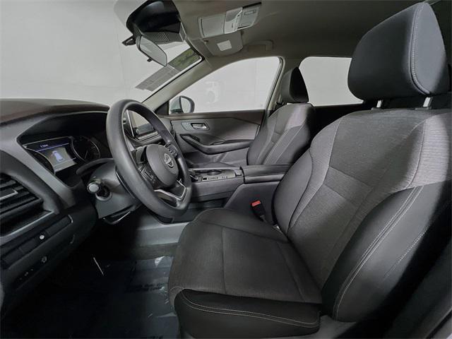 Photo of 2023 Brilliant Silver Metallic Nissan Rogue