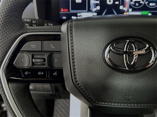 Photo of 2025 Gray Toyota Tundra Hybrid