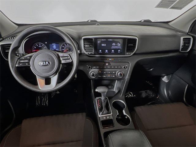 Photo of 2020 Clear White Kia Sportage